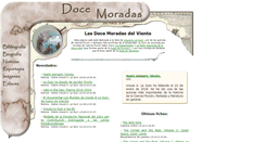 Desktop Screenshot of docemoradas.com