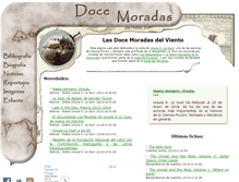 Tablet Screenshot of docemoradas.com